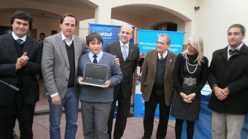 El programa \"Conectar igualdad\" superó las 35 mil notebooks en Catamarca
