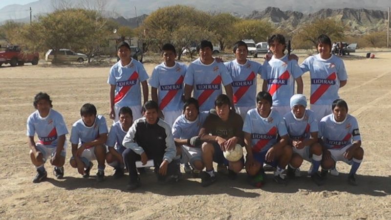 Cinco equipos de las zonas serranas disputaron el campeonato San Roque 2012