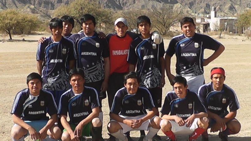 Cinco equipos de las zonas serranas disputaron el campeonato San Roque 2012