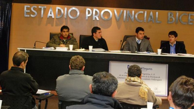 Fixtures de la Etapa Regional