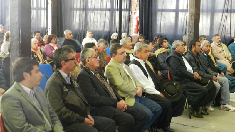 Gauchos riojanos trajeron a su santo para que sea venerado en Catamarca
