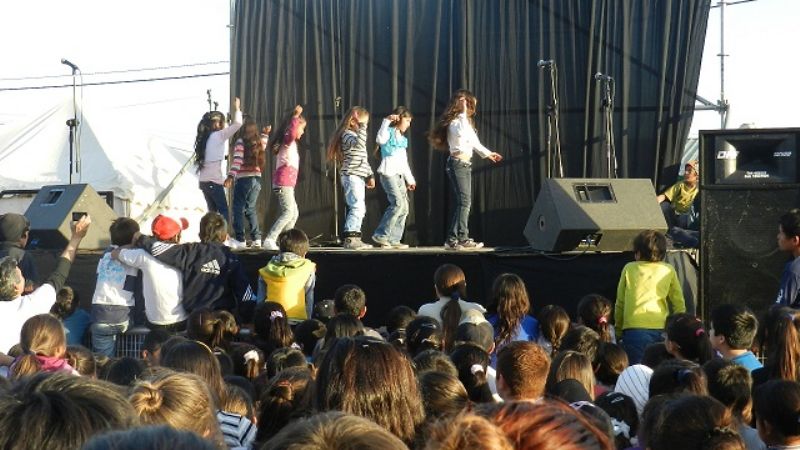 Tarde de risas en Santa Marta