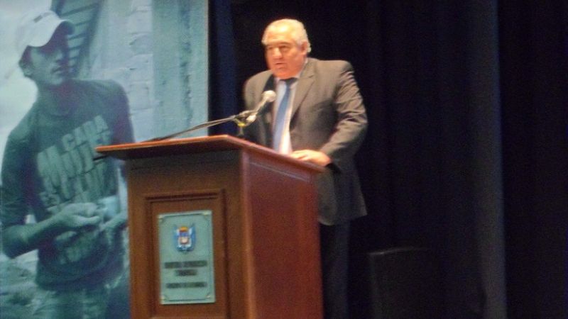 Denuncian que “Eduardito” Brizuela del Moral usurpó terrenos en Aconquija