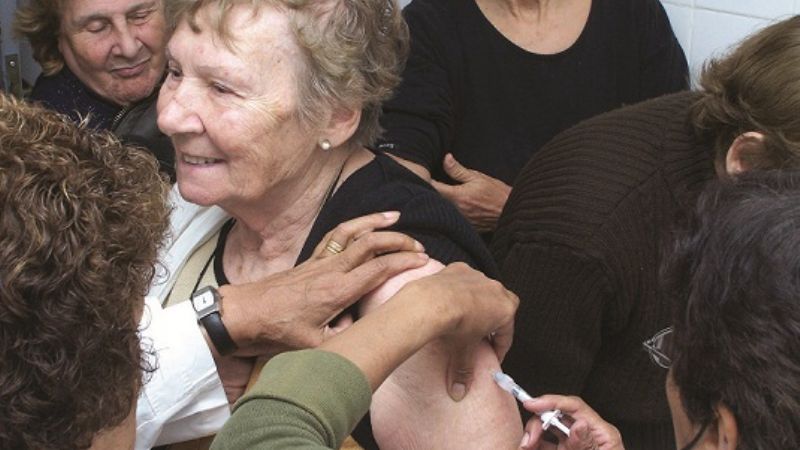 Campaña de vacunación contra la neumonía   