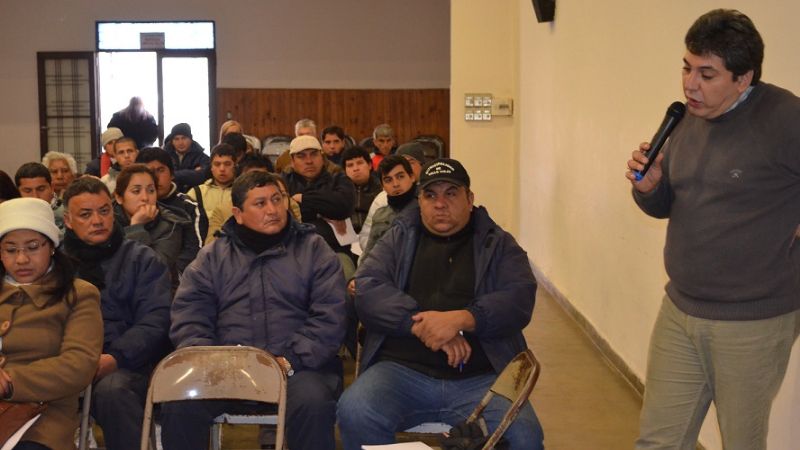Cursos de prevención contra el dengue en Valle Viejo