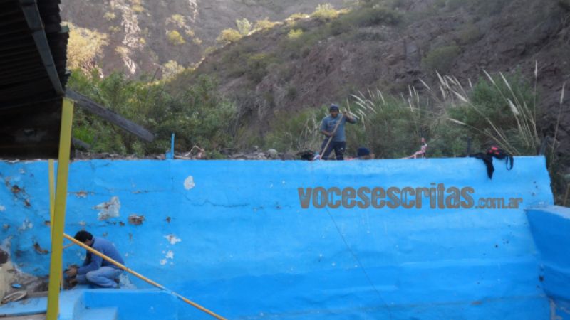 Concluidas las vacaciones, reabrieron las Termas de La Aguadita