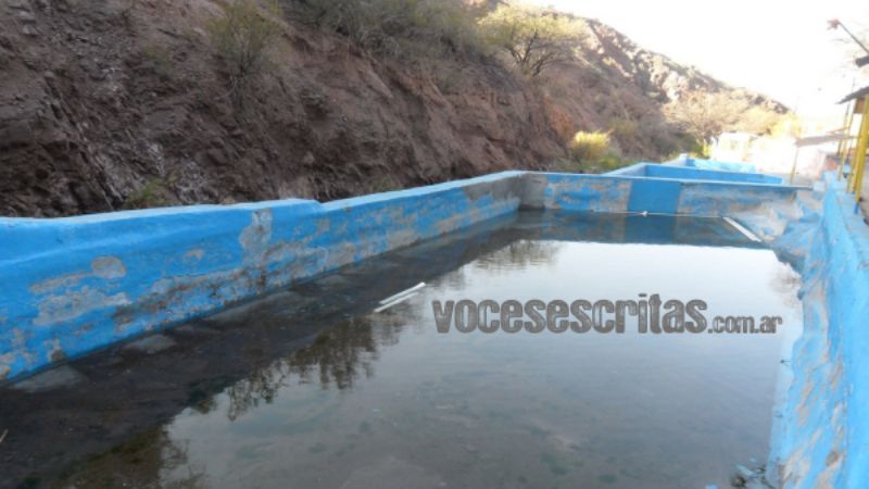 Concluidas las vacaciones, reabrieron las Termas de La Aguadita