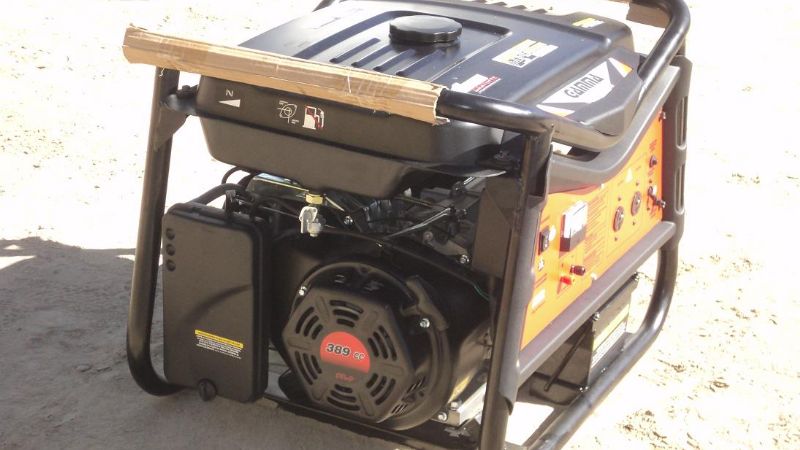 En Santa María se agotaron los grupos electrógenos