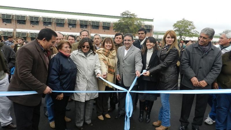 Se inauguraron 100 cuadras pavimentadas en la Capital