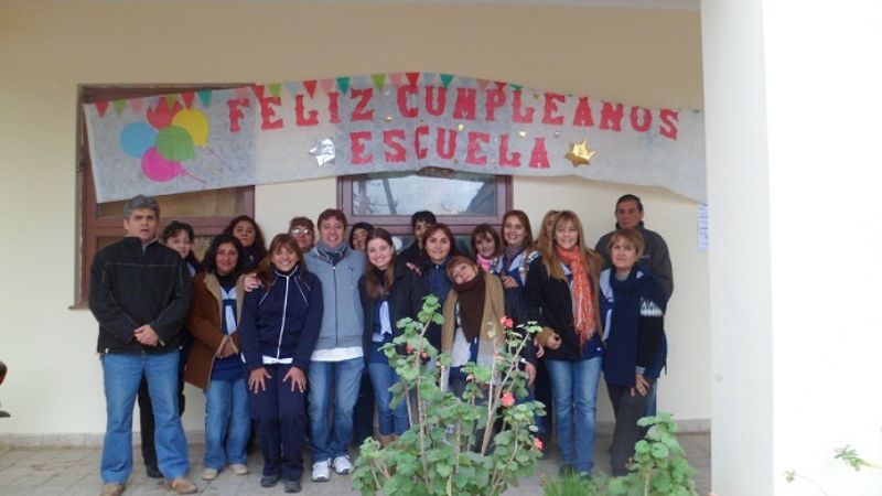 La escuela N° 366 celebró sus 91 años de vida  