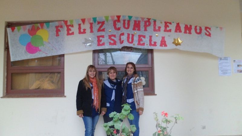 La escuela N° 366 celebró sus 91 años de vida  