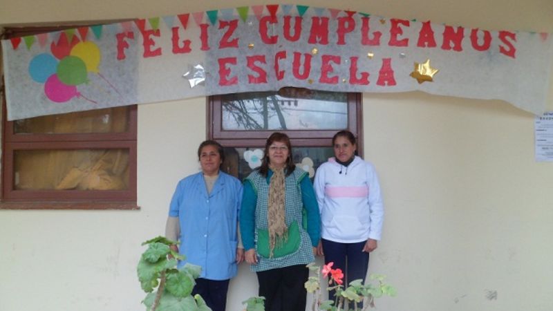 La escuela N° 366 celebró sus 91 años de vida  