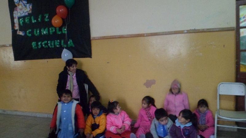 La escuela N° 366 celebró sus 91 años de vida  