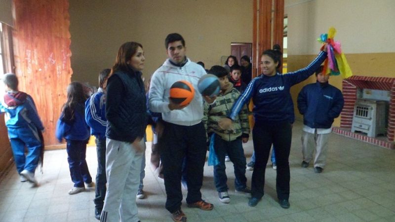 La escuela N° 366 celebró sus 91 años de vida  