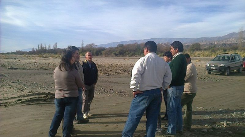 Avanzan las gestiones para que San José tenga su puente