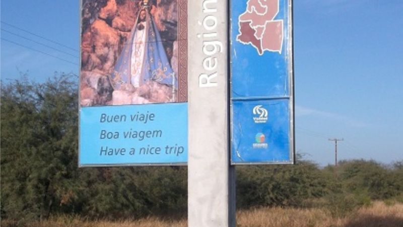 Catamarca señalizada