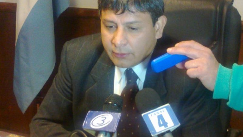 Andersch se expidió sobre el conflicto salarial