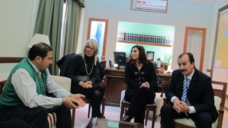 Ministros de Educación de Catamarca y La Rioja se reunieron
