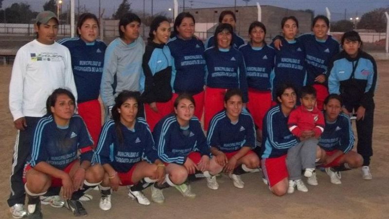 La Paz y Antofagasta, a semifinales en el Provincial de fútbol femenino