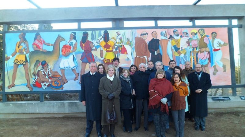 La familia Lezana presente 