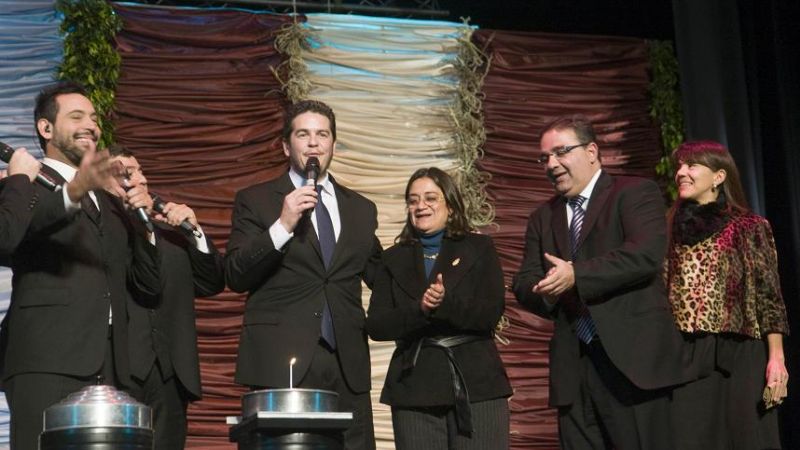 Noche de gala con el conjunto Fra Tenori