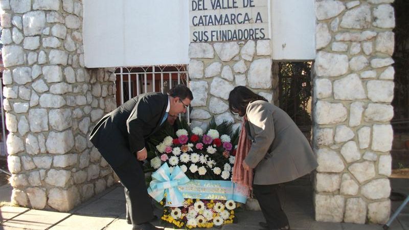 Se realizó Ofrenda Floral por la Fundación de la Ciudad