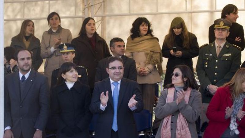 La Gobernadora participó en los festejos por los 329 años de la Capital