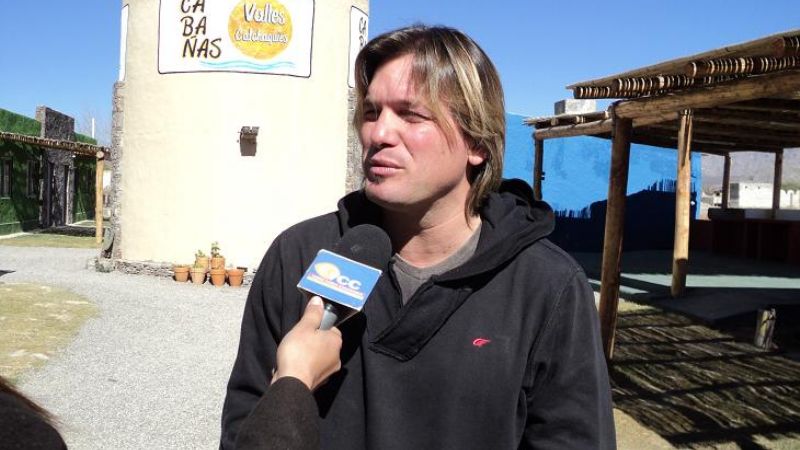 “Vivo en Argentina” emitió imágenes desde Santa María