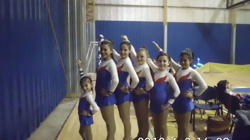 Patin artístico en el Club Américo Tesorieri