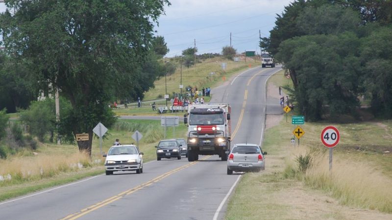 Restricción a la circulación de camiones por fin de semana largo