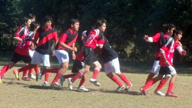 El fútbol chacarero sigue con la 8va. y  9na. del DFI