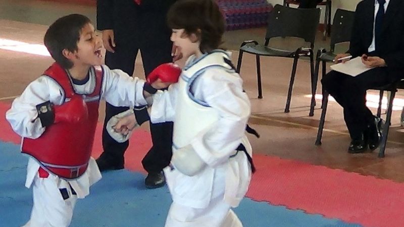 1er. Iniciación de Karate en el Instituto Pía Di Domenico