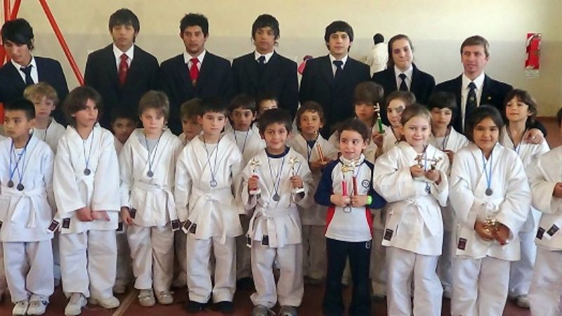 1er. Iniciación de Karate en el Instituto Pía Di Domenico