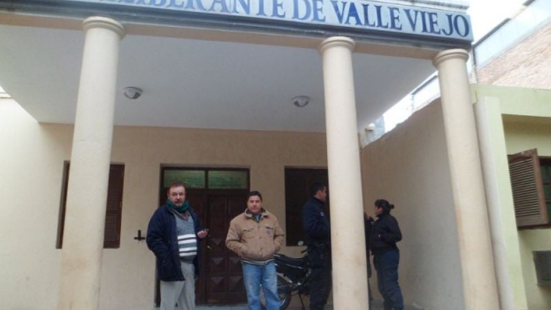 Empleados municipales toman el CD de Valle Viejo