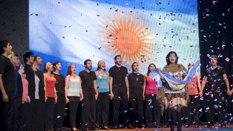 La ciudad cerró sus festejos con una gran fiesta   