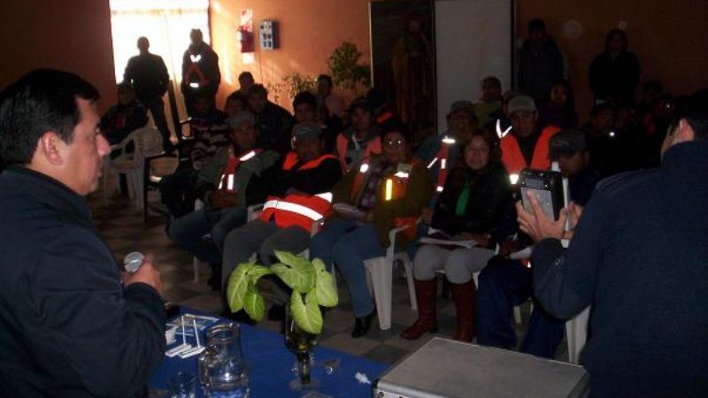 Seguridad Vial brindó una capacitación en Recreo