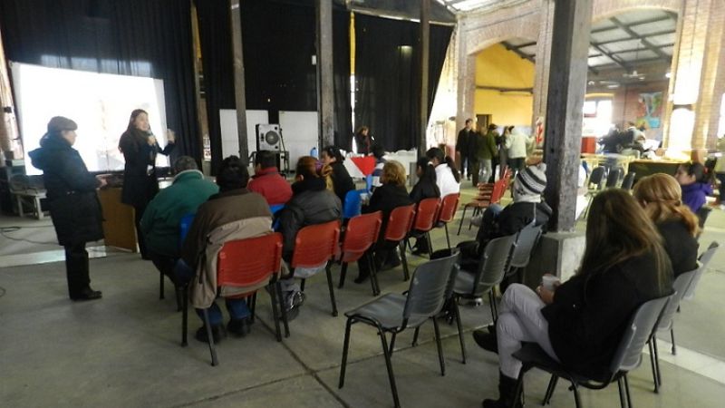 Continúan las capacitaciones sobre manipulación de alimentos  