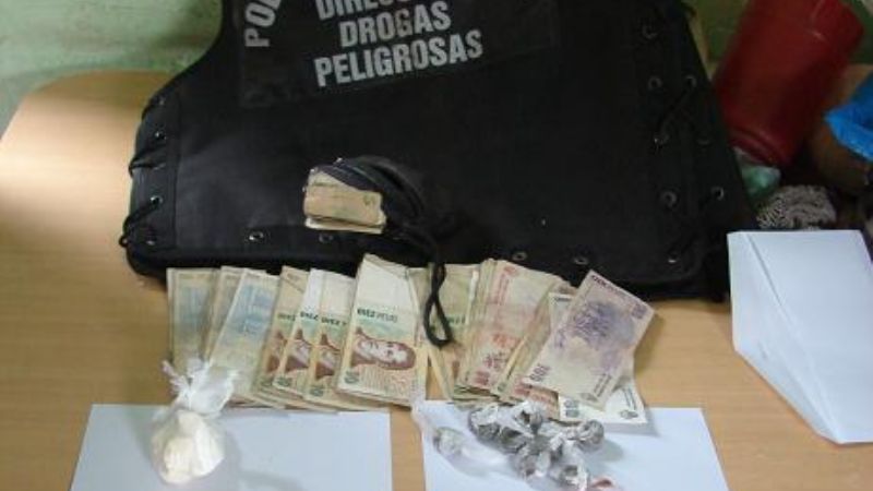 Importante operativo antidrogas