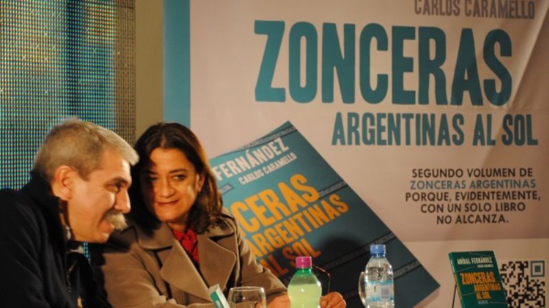 Aníbal Fernández aseguró que Argentina “no paró de crecer”