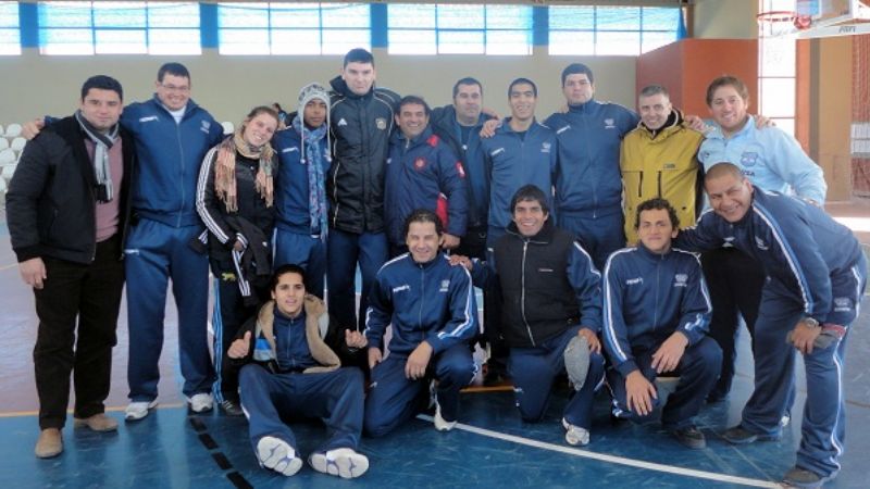 Torneo y concentración del  Básquet Especial en Belén