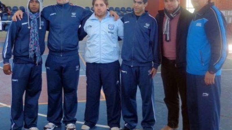 Torneo y concentración del  Básquet Especial en Belén