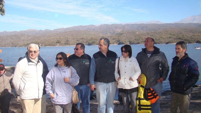 Se realizó la 4º edición del concurso de pesca “Muñeca de oro”