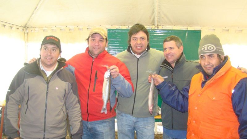 Se realizó la 4º edición del concurso de pesca “Muñeca de oro”