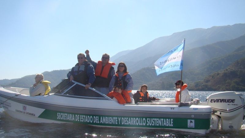 Se realizó la 4º edición del concurso de pesca “Muñeca de oro”