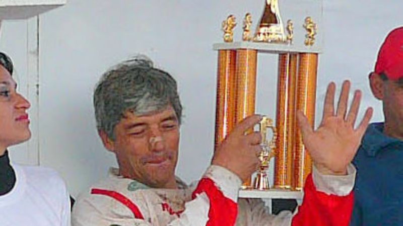 Ovejero hizo podio en la  5ª del motocross nacional