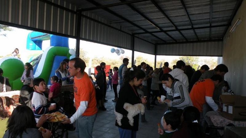 El MAS con acciones solidarias