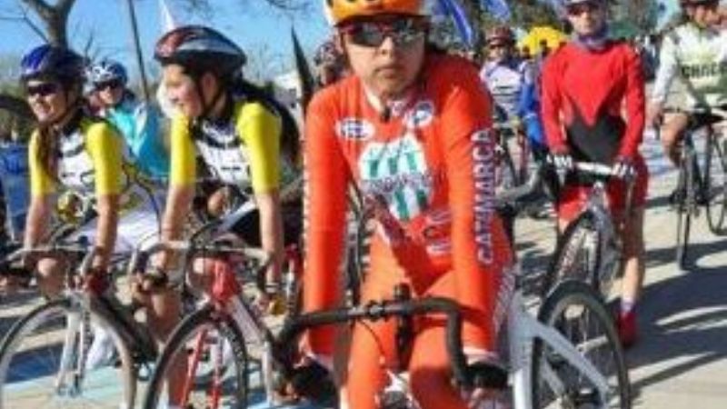 Ciclistas catamarqueños se lucieron en Las Breñas 