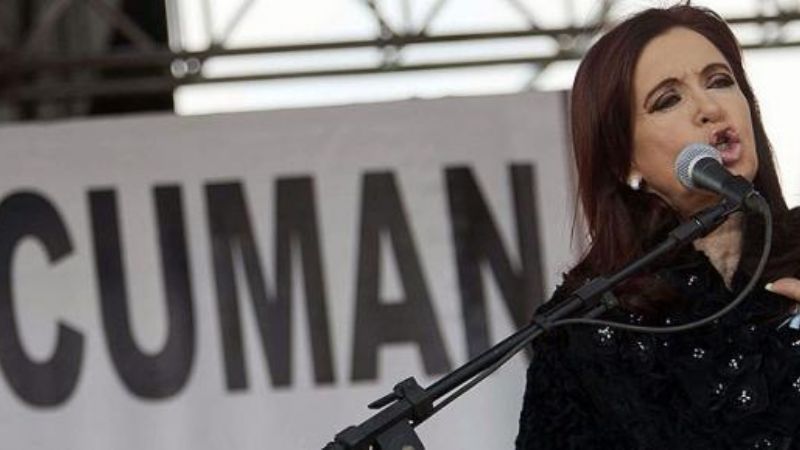 Cristina llamó a "la unidad, organización y solidaridad para crecer con igualdad"