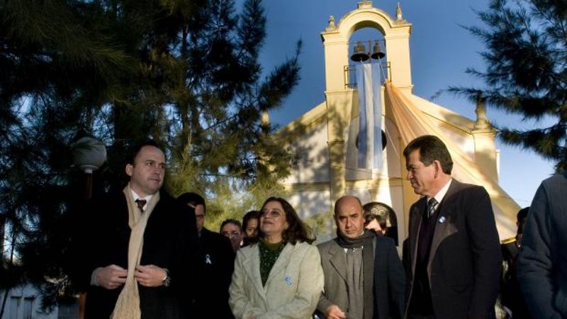 La Gobernadora presidió los festejos en La Merced