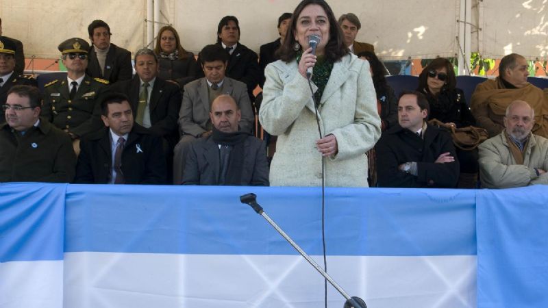 La Gobernadora presidió los festejos en La Merced